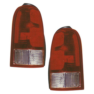 Pacific Best® - Driver and Passenger Side Replacement Tail Lights (Standard Line)