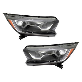 Pacific Best® - Driver and Passenger Side Replacement Headlight Set (CAPA Certified)