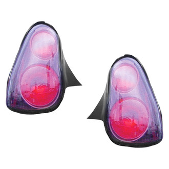 Pacific Best® - Driver and Passenger Side Replacement Tail Lights (Standard Line)