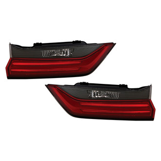 Pacific Best® - Driver and Passenger Side Inner Replacement Tail Lights (Standard Line)