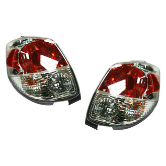 Pacific Best® - Driver and Passenger Side Replacement Tail Lights (Standard Line)
