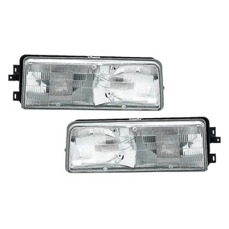 Pacific Best® - Replacement Headlight (Standard Line)
