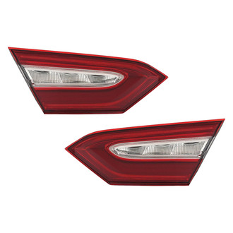 Pacific Best® - Driver and Passenger Side Inner Replacement Tail Lights (CAPA Certified)