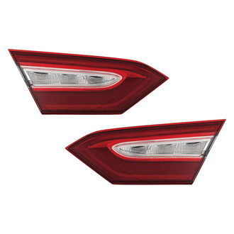 Pacific Best® - Driver and Passenger Side Inner Replacement Tail Lights (CAPA Certified)