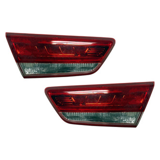 Pacific Best® - Driver and Passenger Side Inner Replacement Tail Lights (CAPA Certified)