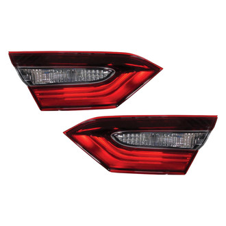Pacific Best® - Driver and Passenger Side Inner Replacement Tail Lights (Standard Line)