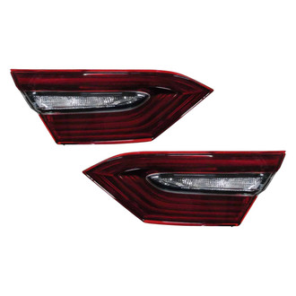 Pacific Best® - Driver and Passenger Side Inner Replacement Tail Lights (CAPA Certified)