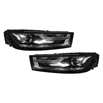 Pacific Best® - Driver and Passenger Side Replacement Headlight Set (Standard Line)