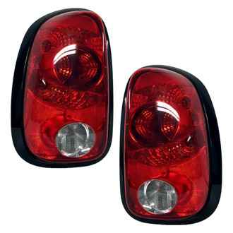 Pacific Best® - Driver and Passenger Side Replacement Tail Lights (Standard Line)