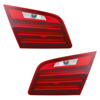 Pacific Best® - Driver and Passenger Side Inner Replacement Tail Lights (Standard Line)