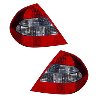 Pacific Best® - Driver and Passenger Side Replacement Tail Lights (Standard Line)
