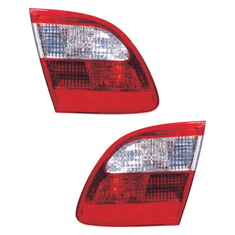 Pacific Best® - Driver and Passenger Side Replacement Tail Lights (Standard Line)