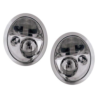 Pacific Best® - Driver and Passenger Side Replacement Headlight Set (Standard Line)