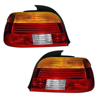 Pacific Best® - Driver and Passenger Side Replacement Tail Lights (Standard Line)