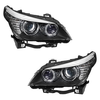Pacific Best® - Driver and Passenger Side Replacement Headlight Set (Standard Line)