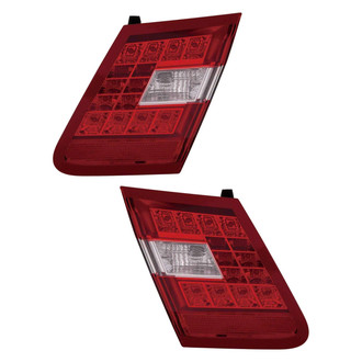 Pacific Best® - Driver and Passenger Side Inner Replacement Tail Lights (Standard Line)