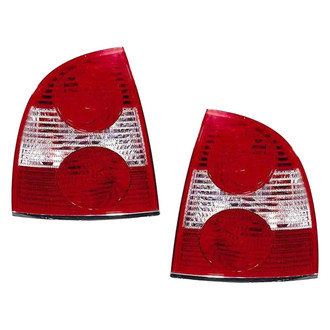 Pacific Best® - Driver and Passenger Side Replacement Tail Lights (Standard Line)