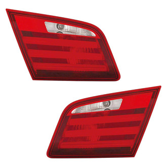 Pacific Best® - Driver and Passenger Side Inner Replacement Tail Lights (Standard Line)