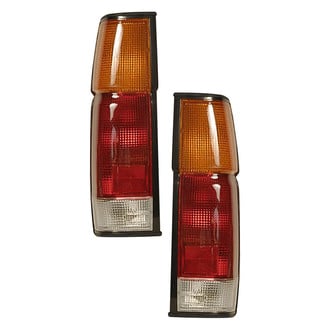 Pacific Best® - Driver and Passenger Side Replacement Tail Lights (Standard Line)