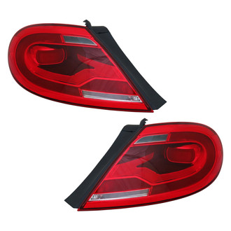 Pacific Best® - Driver and Passenger Side Replacement Tail Lights (Standard Line)