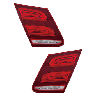 Pacific Best® - Driver and Passenger Side Inner Replacement Tail Lights (NSF Certified)