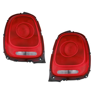 Pacific Best® - Driver and Passenger Side Replacement Tail Lights (Standard Line)