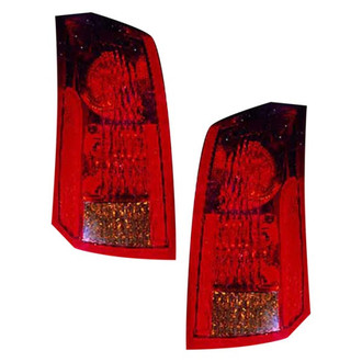 Pacific Best® - Driver and Passenger Side Replacement Tail Lights (Standard Line)