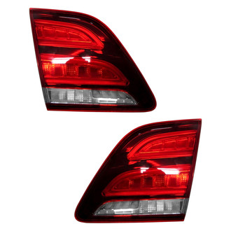 Pacific Best® - Driver and Passenger Side Inner Replacement Tail Lights (Standard Line)