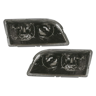 Pacific Best® - Driver and Passenger Side Replacement Headlight Set (Standard Line)