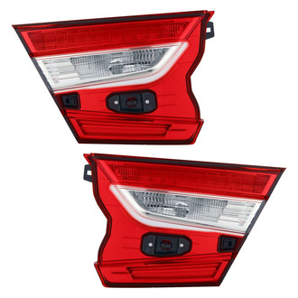Pacific Best® - Driver and Passenger Side Inner Replacement Tail Lights (CAPA Certified)