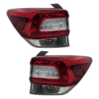 Pacific Best® - Driver and Passenger Side Outer Replacement Tail Lights (CAPA Certified)