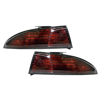 Pacific Best® - Driver and Passenger Side Replacement Tail Lights (Standard Line)