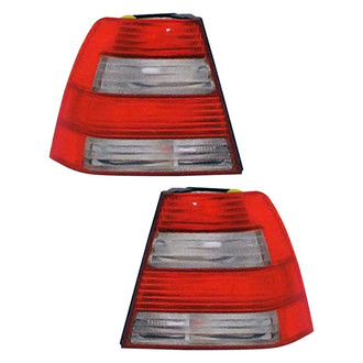 Pacific Best® - Driver and Passenger Side Replacement Tail Lights (Standard Line)