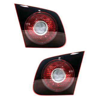 Pacific Best® - Driver and Passenger Side Inner Replacement Tail Lights (Standard Line)