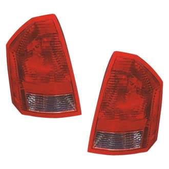 Pacific Best® - Driver and Passenger Side Replacement Tail Lights (Standard Line)