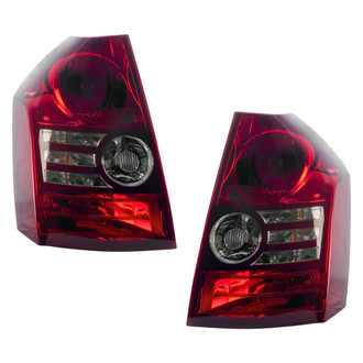 Pacific Best® - Driver and Passenger Side Replacement Tail Lights (Standard Line)