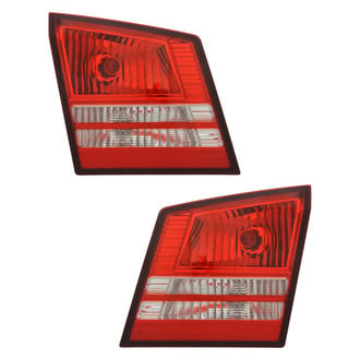 Pacific Best® - Driver and Passenger Side Inner Replacement Tail Lights (Standard Line)