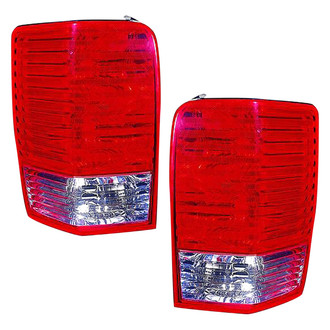 Pacific Best® - Driver and Passenger Side Replacement Tail Lights (Standard Line)