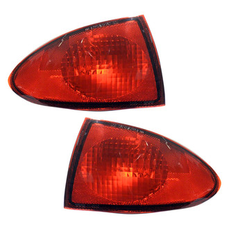 Pacific Best® - Driver and Passenger Side Outer Replacement Tail Lights (Standard Line)