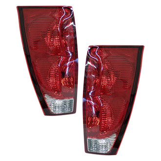 Pacific Best® - Driver and Passenger Side Replacement Tail Lights (Standard Line)