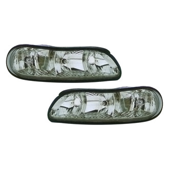 Pacific Best® - Driver and Passenger Side Replacement Headlight Set (Standard Line)