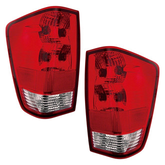 Pacific Best® - Driver and Passenger Side Replacement Tail Lights (Standard Line)