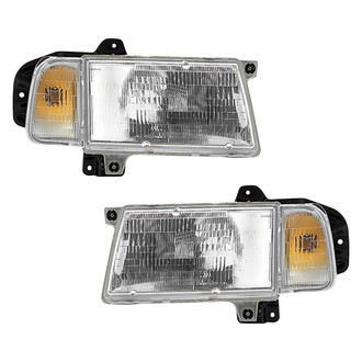 Pacific Best® - Replacement Headlight (Standard Line)