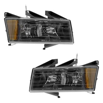 Pacific Best® - Driver and Passenger Side Replacement Headlight Set (CAPA Certified)