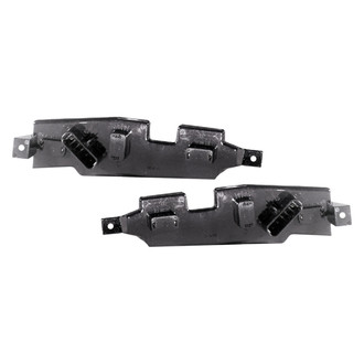 Pacific Best® - Driver and Passenger Side Replacement Tail Light Connector Plates (Standard Line)