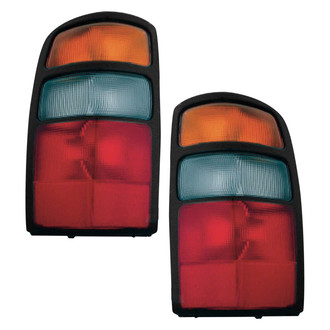 Pacific Best® - Driver and Passenger Side Replacement Tail Lights (Standard Line)