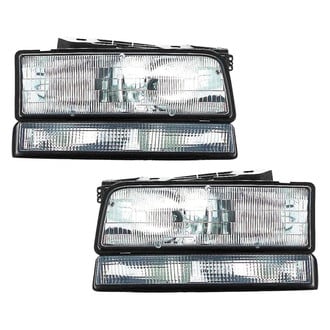 Pacific Best® - Replacement Headlight (Standard Line)