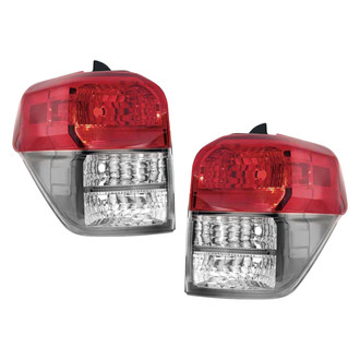 Pacific Best® - Driver and Passenger Side Replacement Tail Lights (NSF Certified)