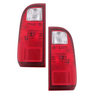 Pacific Best® - Driver and Passenger Side Replacement Tail Lights (Standard Line)