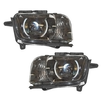 Pacific Best® - Driver and Passenger Side Replacement Headlight Set (CAPA Certified)